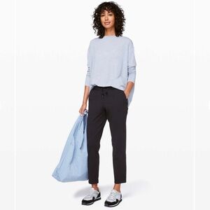 🖤SOLD🖤Lululemon On the Fly 7/8 Pant *27” Full-On Luxtreme Black Sz 6✨Like 🆕